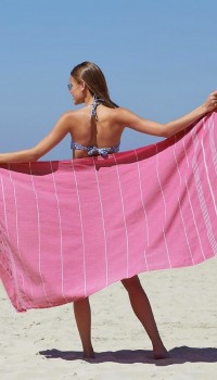 Пляжное полотенце Peshtemal Beach Pool Spa Fucsia