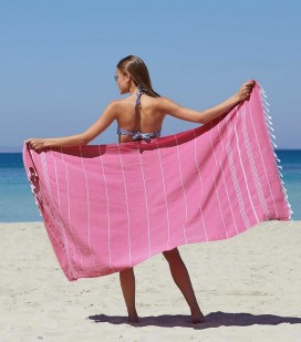 Пляжное полотенце Peshtemal Beach Pool Spa Fucsia