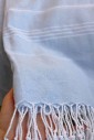 Полотенца пляжные Peshtemal Beach Pool Spa Light Blue