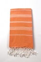 Пляжное полотенце 100х180 см Peshtemal Beach Pool Spa Orange