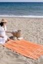 Пляжное полотенце 100х180 см Peshtemal Beach Pool Spa Orange