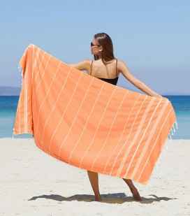 Пляжное полотенце Peshtemal Beach Pool Spa Orange Пляжное полотенце Peshtemal Beach Pool Spa Orange