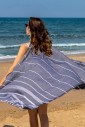 Пляжное полотенце Peshtemal Beach Pool Spa Navy