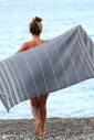Пляжное полотенце Peshtemal Beach Pool Spa Anthracite Пляжное полотенце Peshtemal Beach Pool Spa Anthracite