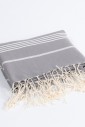 Полотенце для пляжа Peshtemal Beach Pool Spa Grey Полотенце для пляжа Peshtemal Beach Pool Spa Grey