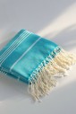 Полотенце для пляжа Peshtemal Beach Pool Spa Turquoise Полотенце для пляжа Peshtemal Beach Pool Spa Turquoise
