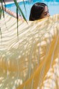 Большое полотенце для пляжа Peshtemal Beach Pool Spa Yellow