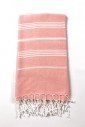 Пляжний рушник 100х180 см Peshtemal Beach Pool Spa Peach Пляжний рушник 100х180 см Peshtemal Beach Pool Spa Peach