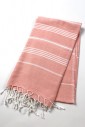 Пляжний рушник 100х180 см Peshtemal Beach Pool Spa Peach Пляжний рушник 100х180 см Peshtemal Beach Pool Spa Peach