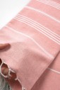 Пляжний рушник 100х180 см Peshtemal Beach Pool Spa Peach Пляжний рушник 100х180 см Peshtemal Beach Pool Spa Peach