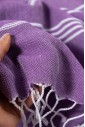 Пляжное полотенце Peshtemal Beach Pool Spa Purple