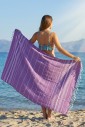 Пляжное полотенце Peshtemal Beach Pool Spa Purple