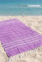 Пляжное полотенце Peshtemal Beach Pool Spa Purple
