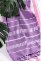 Пляжное полотенце Peshtemal Beach Pool Spa Purple