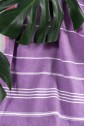 Пляжное полотенце Peshtemal Beach Pool Spa Purple