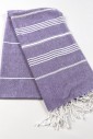 Пляжное полотенце Peshtemal Beach Pool Spa Purple