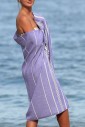 Пляжное полотенце Peshtemal Beach Pool Spa Purple