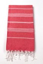 Полотенце для пляжа Peshtemal Beach Pool Spa Red