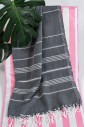 Пляжное полотенце Peshtemal Beach Pool Spa Anthracite