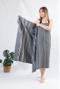 Пляжное полотенце Peshtemal Beach Pool Spa Anthracite Пляжное полотенце Peshtemal Beach Pool Spa Anthracite
