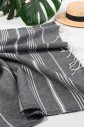 Пляжное полотенце Peshtemal Beach Pool Spa Anthracite Пляжное полотенце Peshtemal Beach Pool Spa Anthracite