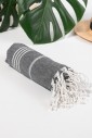Пляжное полотенце Peshtemal Beach Pool Spa Anthracite Пляжное полотенце Peshtemal Beach Pool Spa Anthracite