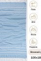 Полотенца пляжные Peshtemal Beach Pool Spa Light Blue