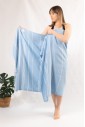 Полотенца пляжные Peshtemal Beach Pool Spa Light Blue