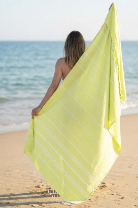 Пляжное полотенце Peshtemal Beach Pool Spa Citrus
