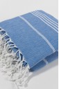 Пляжное полотенце Peshtemal Beach Pool Spa Blue Пляжное полотенце Peshtemal Beach Pool Spa Blue