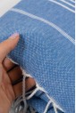 Пляжное полотенце Peshtemal Beach Pool Spa Blue Пляжное полотенце Peshtemal Beach Pool Spa Blue