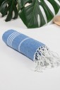 Пляжное полотенце Peshtemal Beach Pool Spa Blue Пляжное полотенце Peshtemal Beach Pool Spa Blue