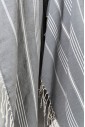 Полотенце для пляжа Peshtemal Beach Pool Spa Grey Полотенце для пляжа Peshtemal Beach Pool Spa Grey
