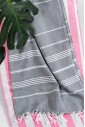 Рушник для пляжу Peshtemal Beach Pool Spa Grey