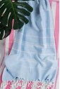 Полотенца пляжные Peshtemal Beach Pool Spa Light Blue
