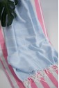 Полотенца пляжные Peshtemal Beach Pool Spa Light Blue
