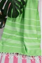 Пляжное полотенце Peshtemal Beach Pool Spa light green
