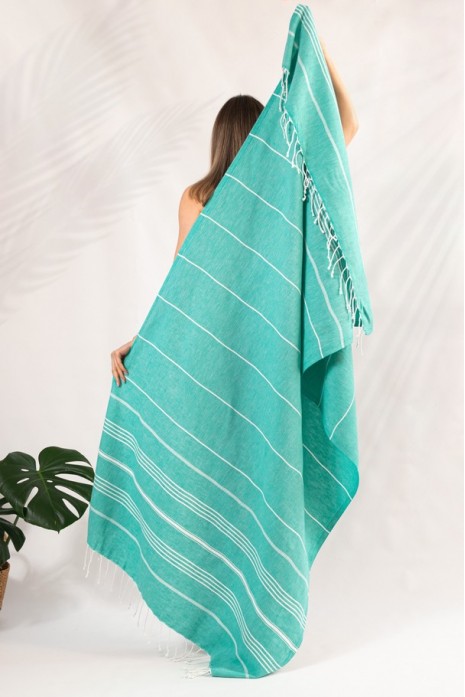 Полотенце на пляж Peshtemal Beach Pool Spa Mint Green
