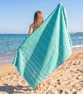 Пляжное полотенце Peshtemal Beach Pool Spa Mint Green