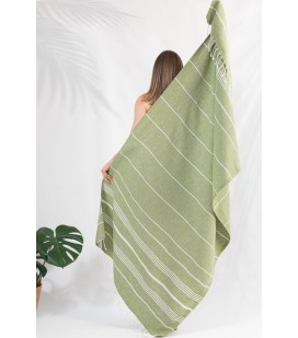 Пляжное полотенце Peshtemal Beach Pool Spa Olive Пляжное полотенце Peshtemal Beach Pool Spa Olive