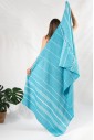 Полотенце для пляжа Peshtemal Beach Pool Spa Turquoise Полотенце для пляжа Peshtemal Beach Pool Spa Turquoise