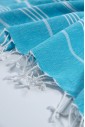 Полотенце для пляжа Peshtemal Beach Pool Spa Turquoise Полотенце для пляжа Peshtemal Beach Pool Spa Turquoise