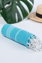 Полотенце для пляжа Peshtemal Beach Pool Spa Turquoise Полотенце для пляжа Peshtemal Beach Pool Spa Turquoise