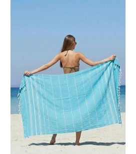 Пляжное полотенце Peshtemal Beach Pool Spa Turquoise