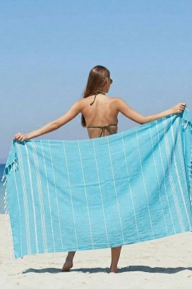 Пляжное полотенце Peshtemal Beach Pool Spa Turquoise