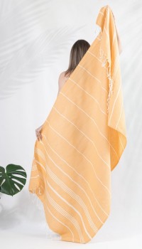 Пляжное полотенце Peshtemal Beach Pool Spa Yellow
