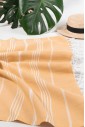 Большое полотенце для пляжа Peshtemal Beach Pool Spa Yellow