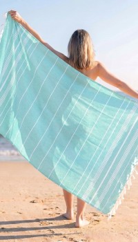 Пляжное полотенце Peshtemal Beach Pool tiffany