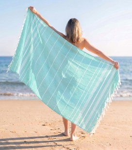 Пляжное полотенце Peshtemal Beach Pool tiffany Пляжное полотенце Peshtemal Beach Pool tiffany