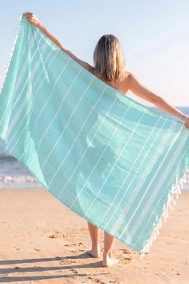 Пляжное полотенце Peshtemal Beach Pool tiffany
